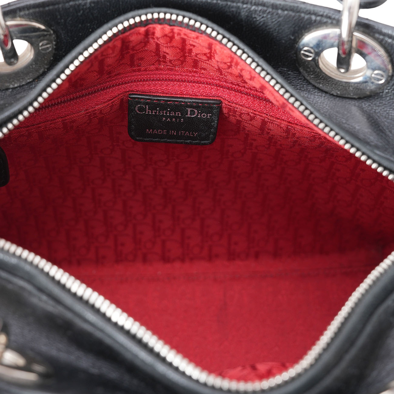 CHRISTIAN DIOR(USED)디올 레이디디올 미듐